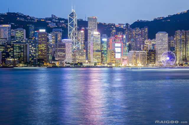 香港旅游景點排名