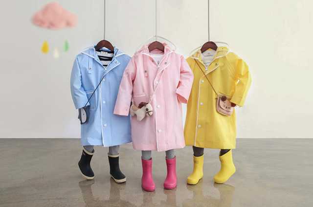 十大兒童雨衣品牌排行榜前十名