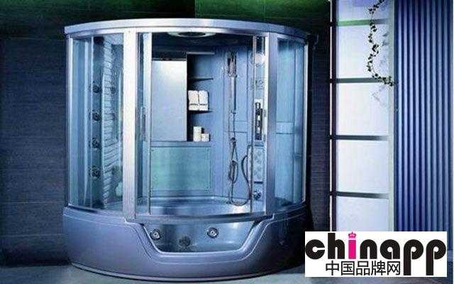 十大我國蒸汽淋浴房品牌排行榜前十名