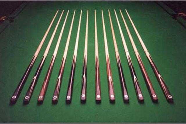 十大中國(guó)臺(tái)球桿品牌
