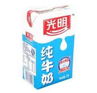 我國純牛奶品牌排行榜前十名