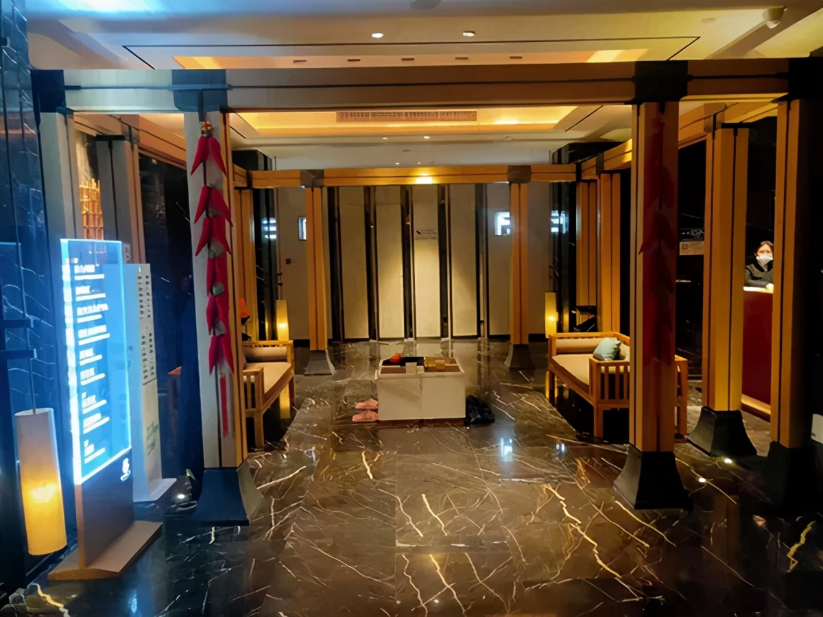 足療店裝修效果圖