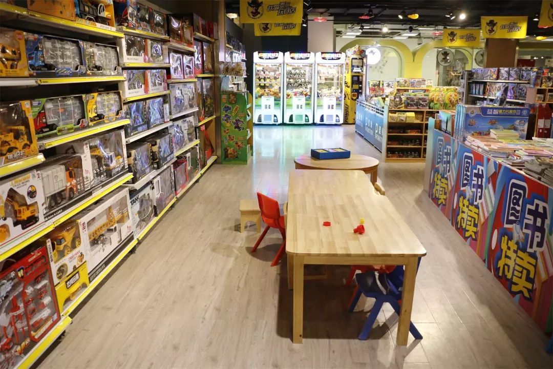開玩具店賺錢嗎