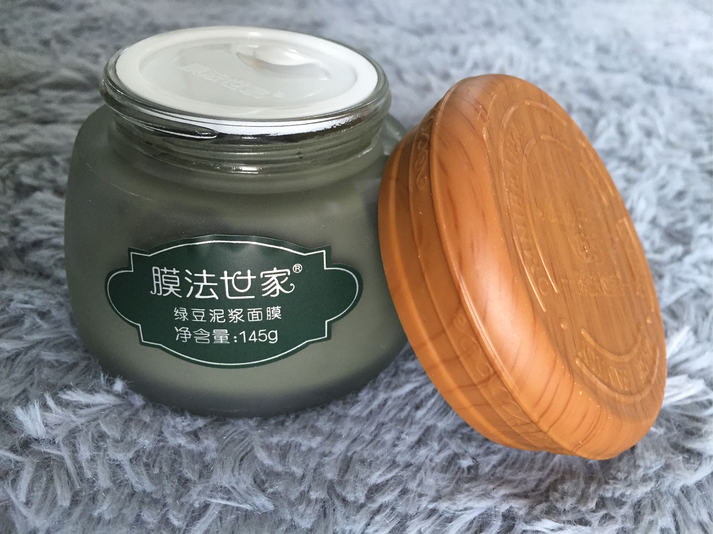 膜法世家1908綠豆泥漿面膜怎么用