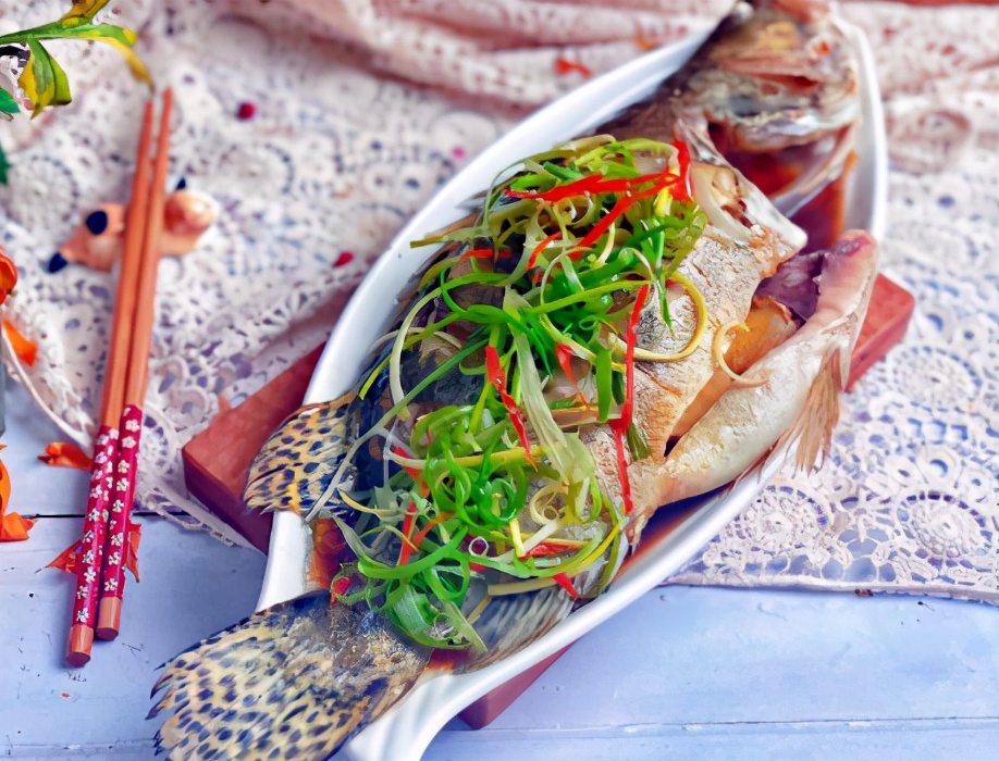 清蒸桂魚的正宗做法