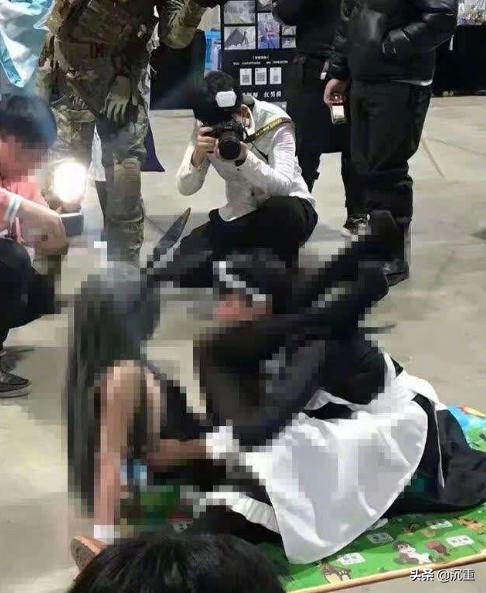 哈爾濱漫展出現不雅拍照事件