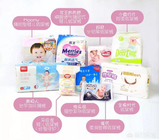 國產(chǎn)紙尿褲哪些牌子好用