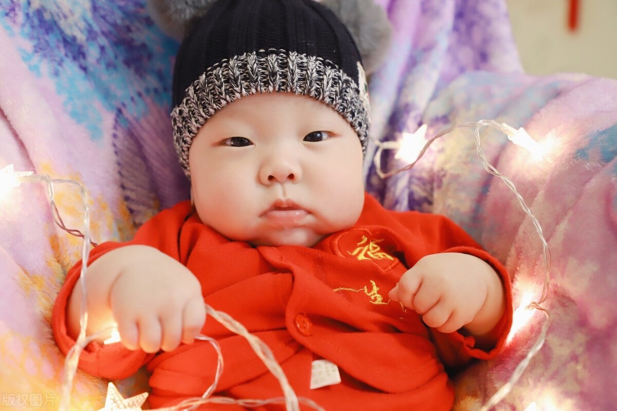 有福氣的乳名