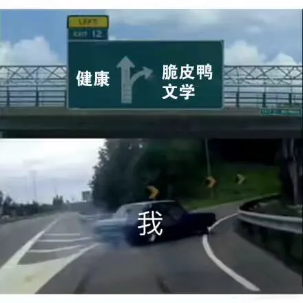 脆皮鴨文學是什么意思