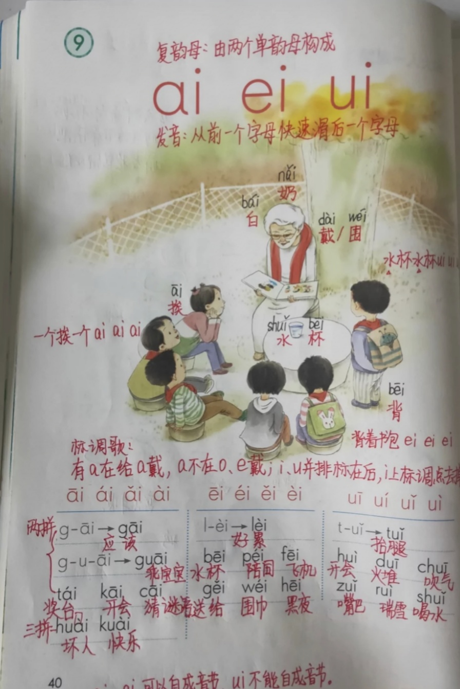 什么是復韻母