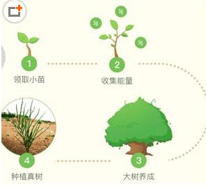 螞蟻森林能掙錢嗎