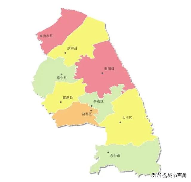 江蘇鹽城是座什么樣的城市