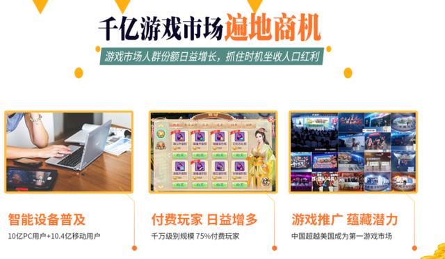 游戲加盟代理介紹
