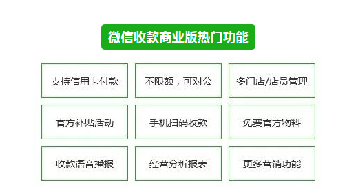 怎樣申請微信收款貼紙