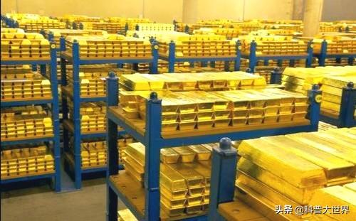 中國黃金儲備多少噸