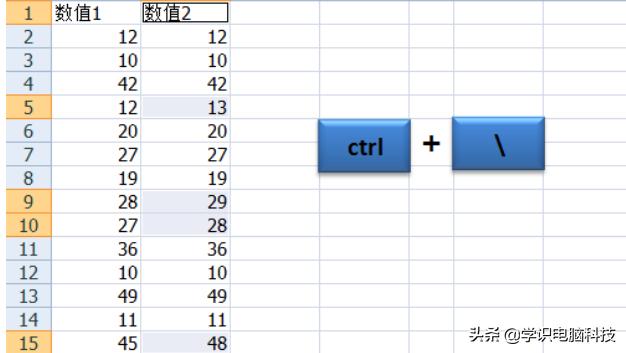 數(shù)據(jù)比對(duì)怎么做?excel文檔數(shù)據(jù)更改對(duì)比
