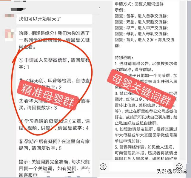 精準寶媽群每日更新