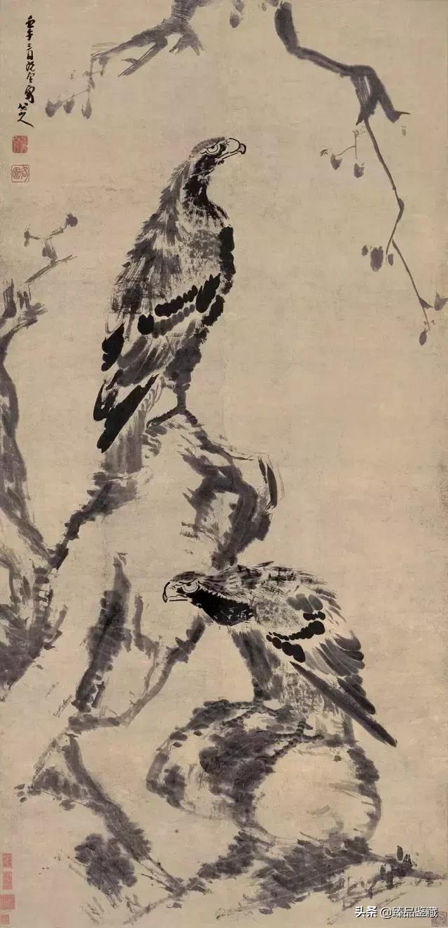 鷹的精神品質八個字