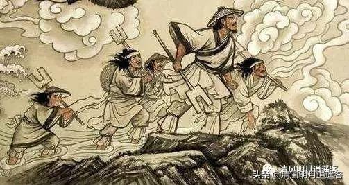 大禹治水三過家門而不入