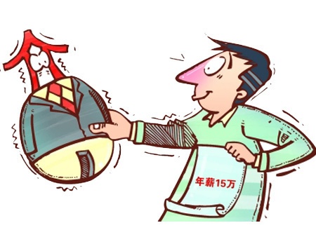 個人收入證明模板