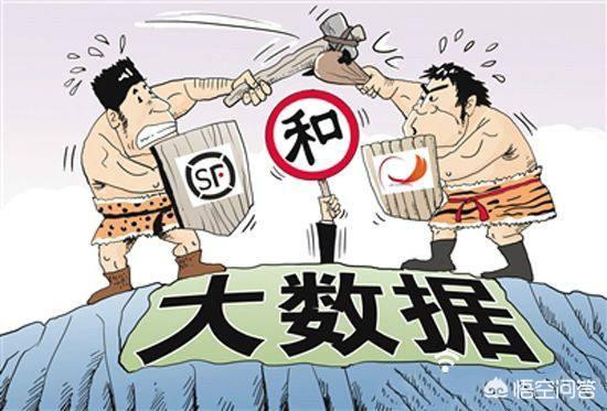 菜鳥與順豐的矛盾