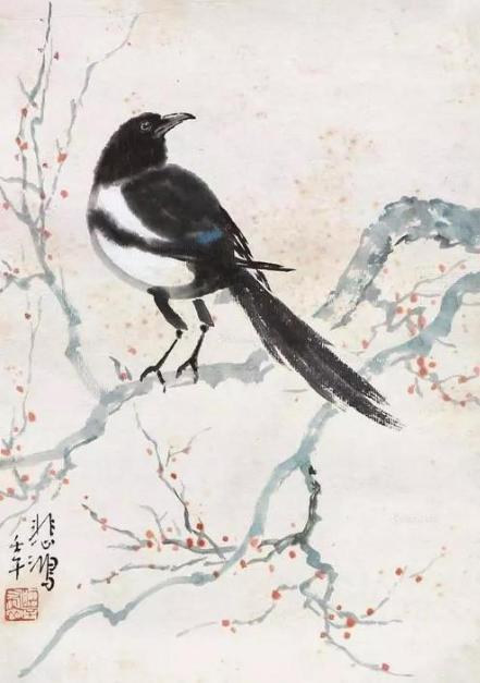 喜鵲吃什么食物
