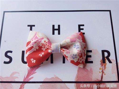 蝴蝶結最簡單打法圖解
