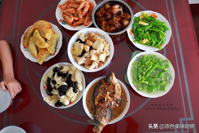 中元節吃什么傳統菜