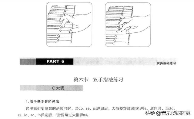 電子琴初學(xué)教程