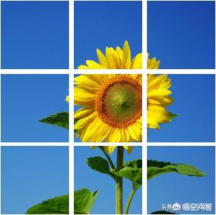 一張照片怎么做成九宮格