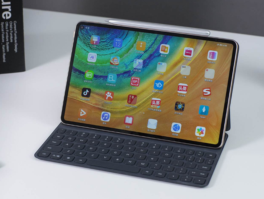 華為發布的matepad