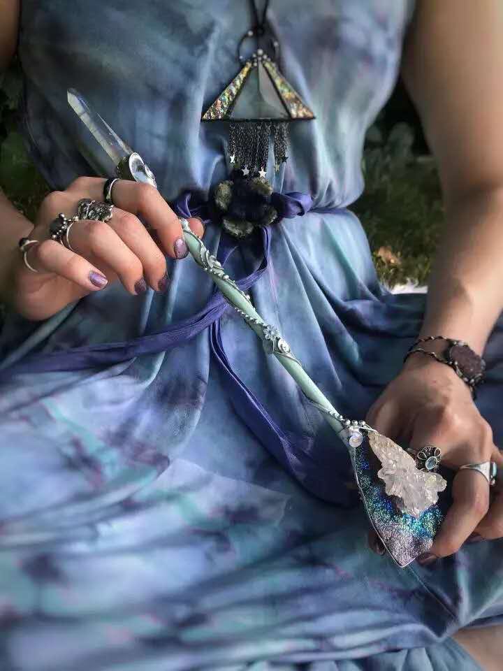 水晶有靈性真實故事