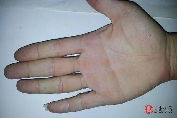 斷掌男人對老婆好嗎