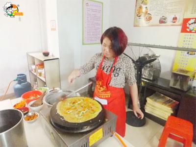 一個人開早餐店賣什么