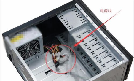 臺(tái)式電腦插線步驟圖