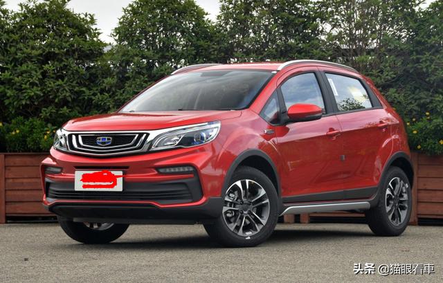 suv5萬左右的車