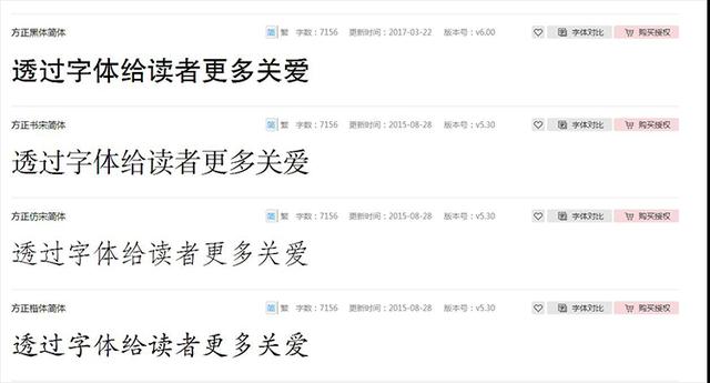 免費字體有哪些
