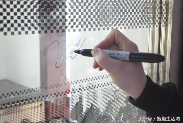 黑色記號筆的清洗妙招
