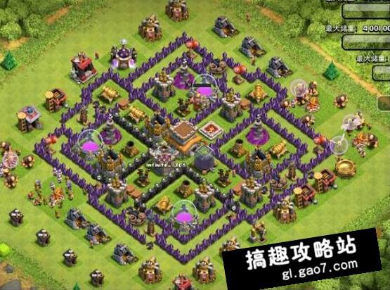 部落沖突八本最強(qiáng)陣型