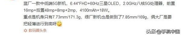 vivo最新款手機