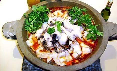 石鍋魚的做法和配方