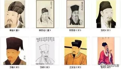 唐宋八大家分別是誰
