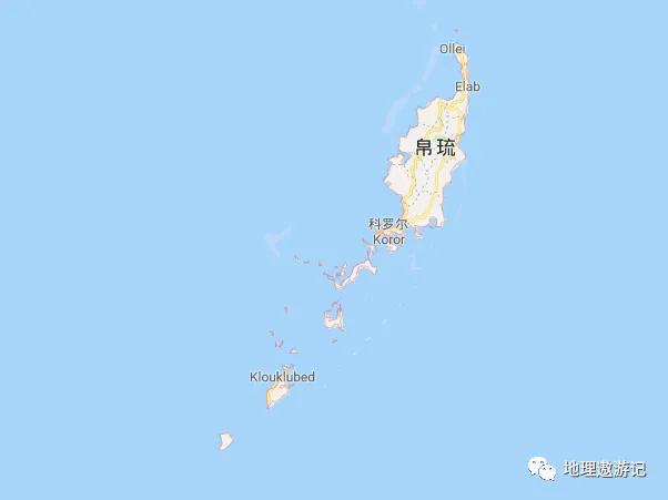帕勞在哪里？
