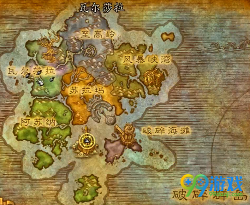 魔獸世界入夢葉哪里多？