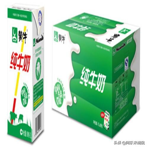 伊利和蒙牛純牛奶哪個好