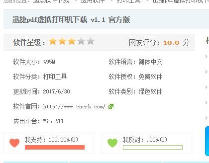 迅捷pdf虛擬打印機怎么安裝使用
