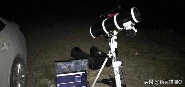 天文望遠鏡看星星效果