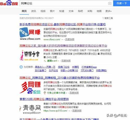 貴族網賺論壇
