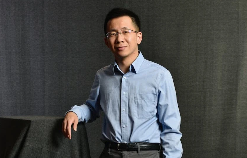 抖音老板是誰叫什么名字？