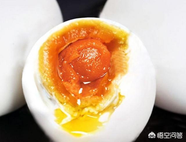 咸鴨蛋的腌制方法出油